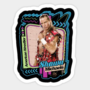 Shawn Michaels - Pro Wrestler Sticker
